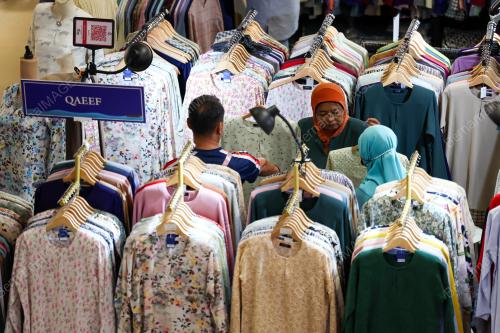 TINJAUAN PERSIAPAN HARI RAYA