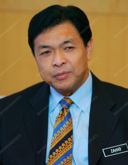 DR AHMAD ZAHID HAMIDI