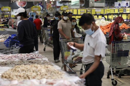BAHAN MENTAH - BEKALAN MAKANAN PERINTAH KAWALAN PERGERAKAN