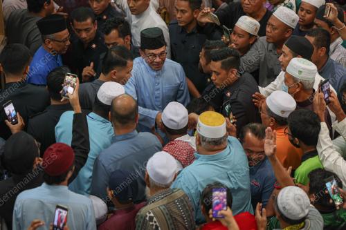 DATUK SERI ANWAR IBRAHIM