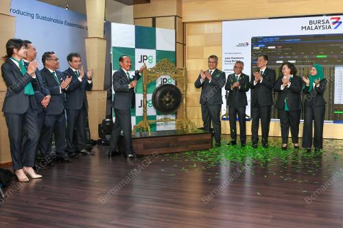 JOHOR PLANTATION GROUP BERHAD LISTED ON BURSA