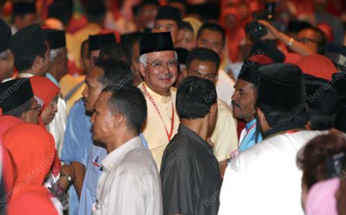 MOHD NAJIB TUN ABDUL RAZAK