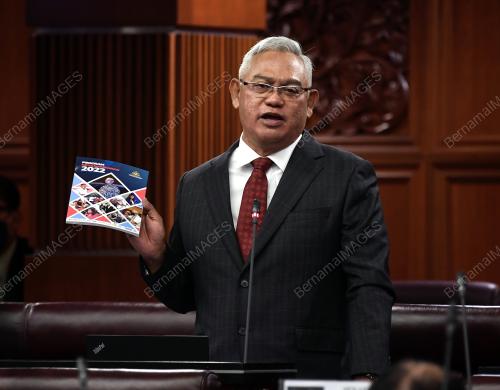 TAN SRI NOH OMAR