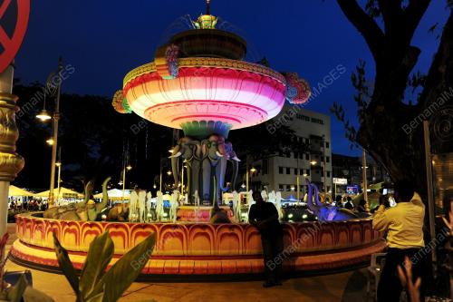 LIGHTS OF LITTLE INDIA FOR DEEPAVALI