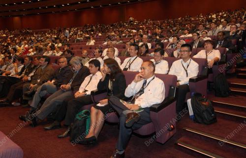 DELEGASI KONGRES MINYAK SAWIT ANTARABANGSA 2009