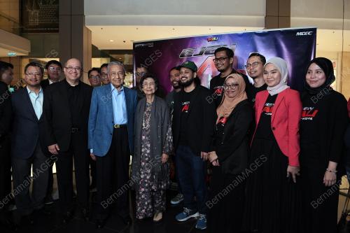 TUN DR MAHATHIR MOHAMAD