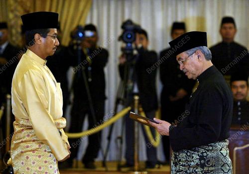 DATUK SERI ABDULLAH AHMAD BADAWI