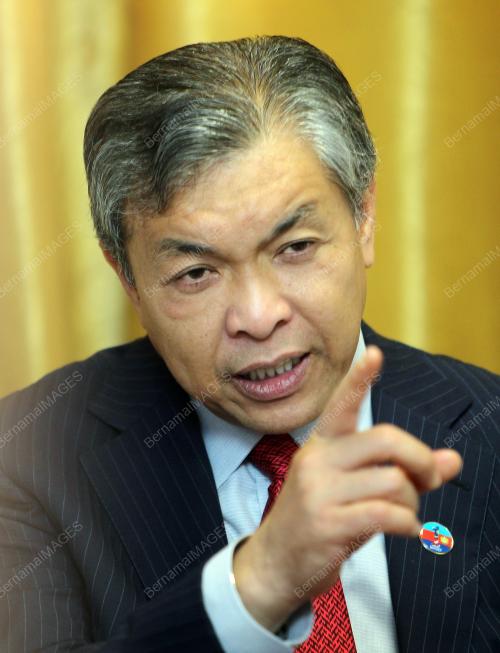 DR AHMAD ZAHID HAMIDI