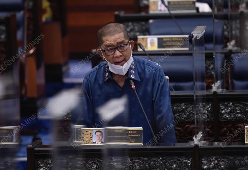 DATUK SERI PANGLIMA DR MAXIMUS JOHNITY ONGKILI