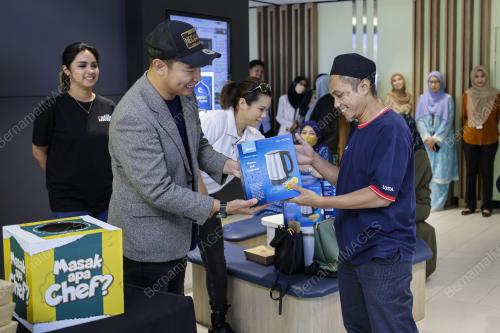AGIHAN PEK JUADAH BERBUKA OLEH ESTILO MEDIA