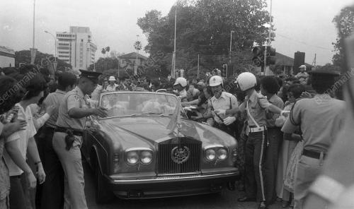 SULTAN AHMAD SHAH AL-MUSTAIN BILLAH