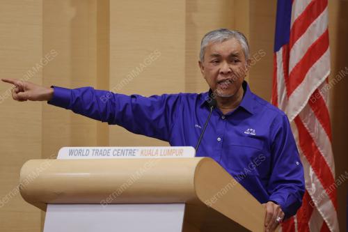 DATUK SERI DR AHMAD ZAHID HAMIDI