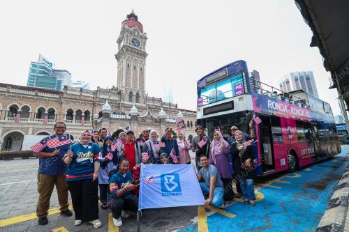 BERNAMA RADIO HOP ON HOP OFF