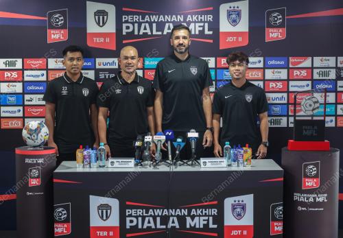 SIDANG MEDIA PIALA MFL AKHIR 2023