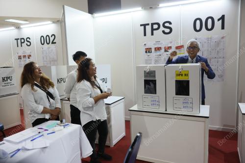 PROSES UNDI AWAL PEMILU 2024