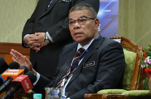 DATUK SERI SAIFUDDIN NASUTION ISMAIL