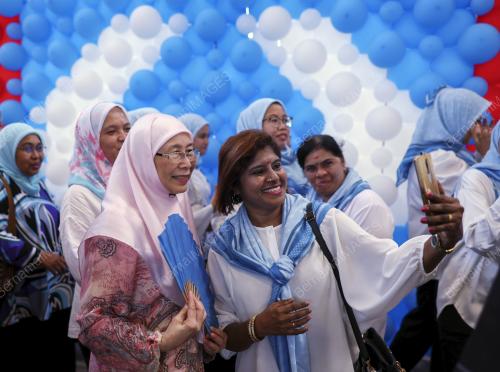DATUK SERI DR WAN AZIZAH WAN ISMAIL
