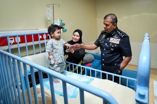 TAN SRI AYOB KHAN MYDIN PITCHAY