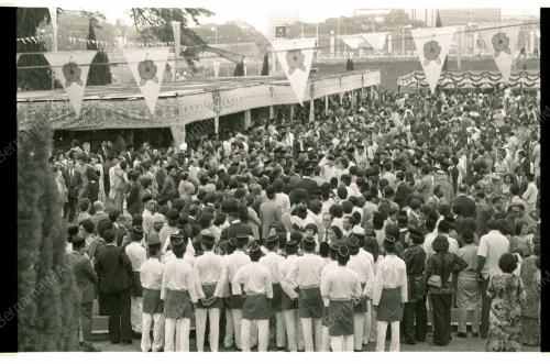 AGONG JAMUAN TEH ISTANA NEGARA
