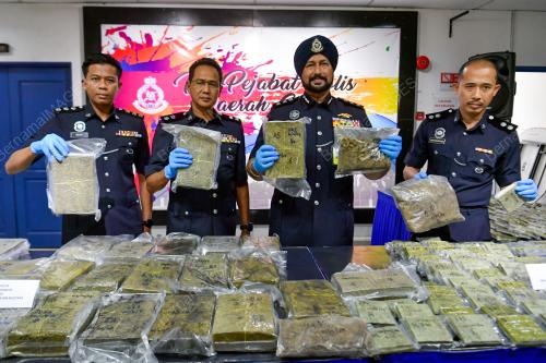 SIDANG MEDIA NARKOTIK IPD CHERAS