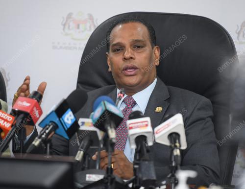 DATUK SERI M SARAVANAN