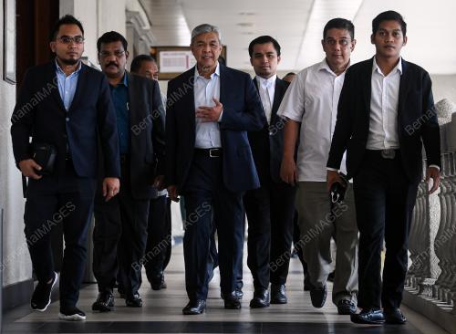 DATUK SERI DR AHMAD ZAHID HAMIDI