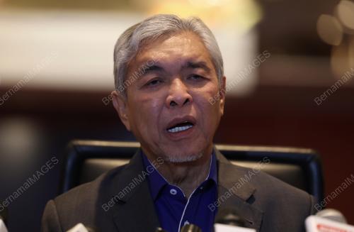 DATUK SERI DR AHMAD ZAHID HAMIDI