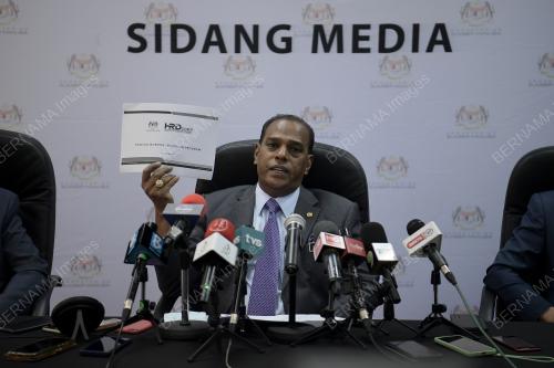 DATUK SERI M SARAVANAN