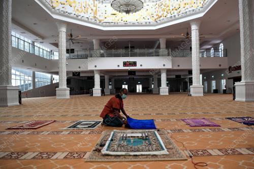 PERSEDIAAN SOLAT SUNAT AIDILFITRI