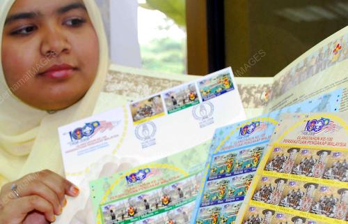 PELANCARAN SETEM 100 TAHUN PENGAKAP
