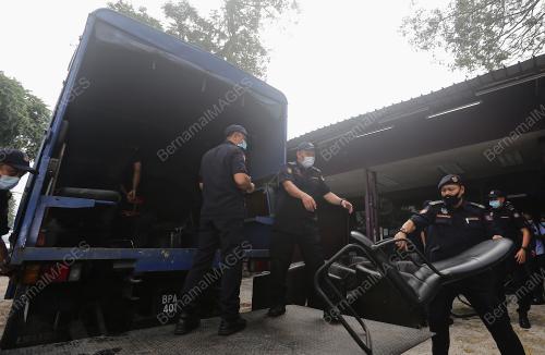 MBSA LAKSANA OPERASI BERSEPADU BERSAMA AGENSI KERAJAAN