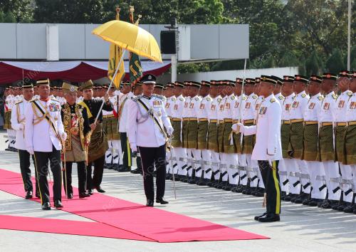 AL-SULTAN ABDULLAH RI'AYATUDDIN AL-MUSTAFA BILLAH SHAH