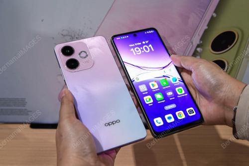 PELANCARAN OPPO A5 PRO