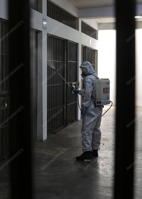 PROSES DISINFEKSI - COVID19