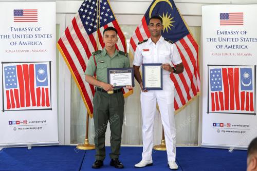 MALAYSIAN CADETS APPOINTED TO PRESTIGIOUS U.S. SERVICE ACADEMIES