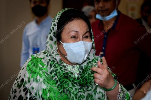 DATIN SERI ROSMAH MANSOR