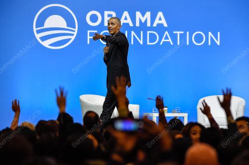 BARACK OBAMA