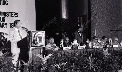 MESYUARAT MENTERI EKONOMI ASIA