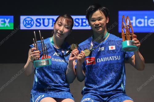 KEJOHANAN BADMINTON TERBUKA MALAYSIA 2024