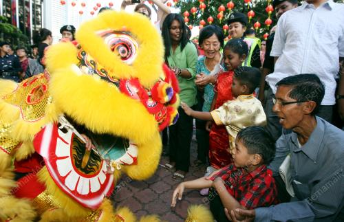 RUMAH TERBUKA MCA