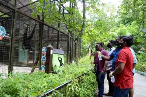 TINJAUAN DI ZOO NEGARA