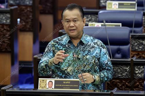 DATUK SERI ALEXANDER NANTA LINGGI