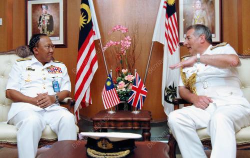 ADMIRAL ABDUL AZIZ JAAFAR