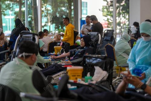 MAJLIS DERMA DARAH SEMPENA HARI POLIS KE 218