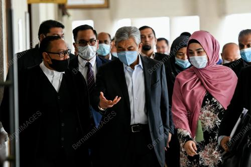 DATUK SERI DR AHMAD ZAHID HAMIDI