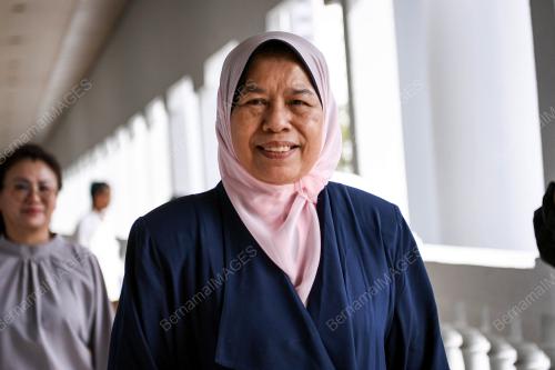 DATUK ZURAIDA KAMARUDDIN