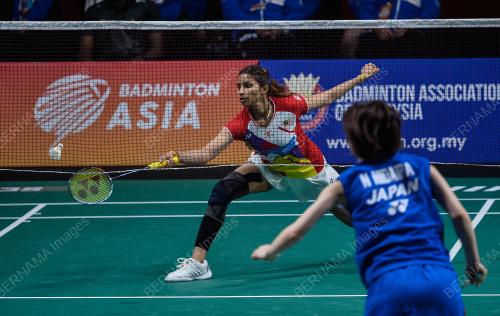 KEJOHANAN BADMINTON BERPASUKAN ASIA 2022