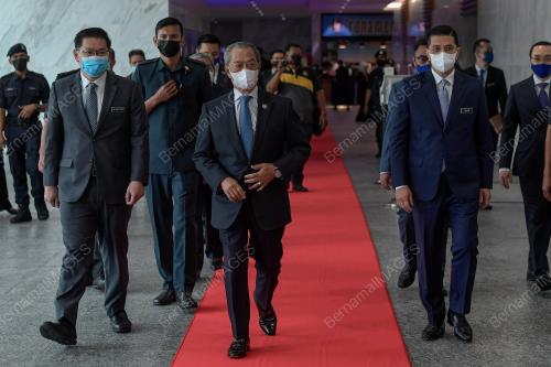 TAN SRI MUHYIDDIN YASSIN