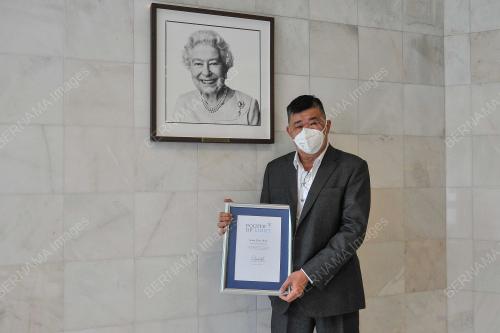 H.E CHARLES HAY