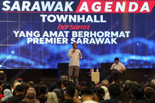 TAN SRI ABANG JOHARI TUN OPENG